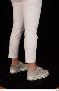 Donna calf dressed sneakers white pants 0006.jpg